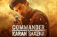 Commander Karan Saxena