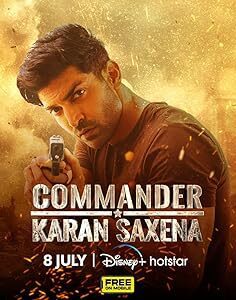 Commander Karan Saxena